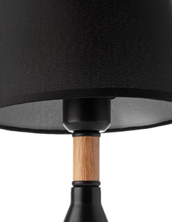 Foto 2 | Lámpara de Mesa Gamalux S3052T color Negro