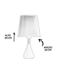 Foto 4 | Lámpara de Mesa Gamalux S3052T color Negro