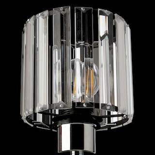 Foto 4 | Lámpara de Mesa Gamalux S3077T color Plata