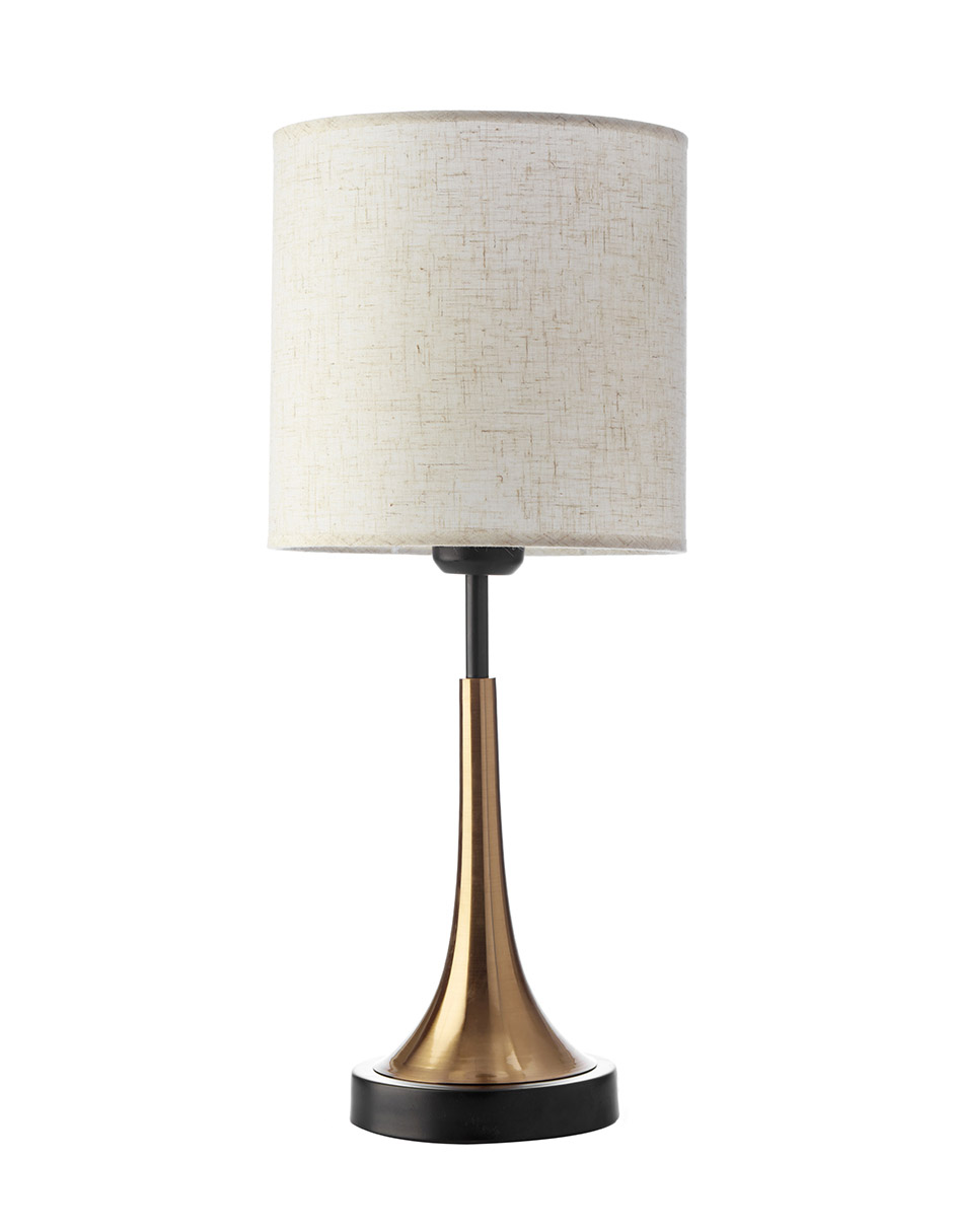Lámpara de Mesa Gamalux 3049 color Dorado