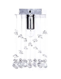 Foto 1 | Candil Gamalux MX/1 color Plata 1 Luz