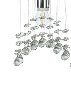 Foto 2 | Candil Gamalux Williams Krystal Mini Petit M00986 color Cromado