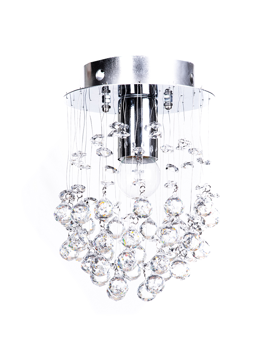 Candil Gamalux M10915 color Plata 1 Luz