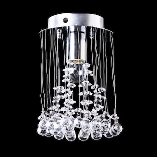 Foto 3 | Candil Gamalux M10915 color Plata 1 Luz