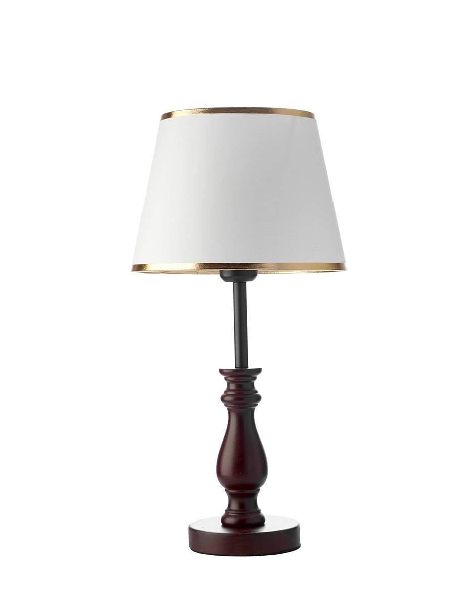 Lámpara de Mesa Gamalux Decolamp S3041 color Café