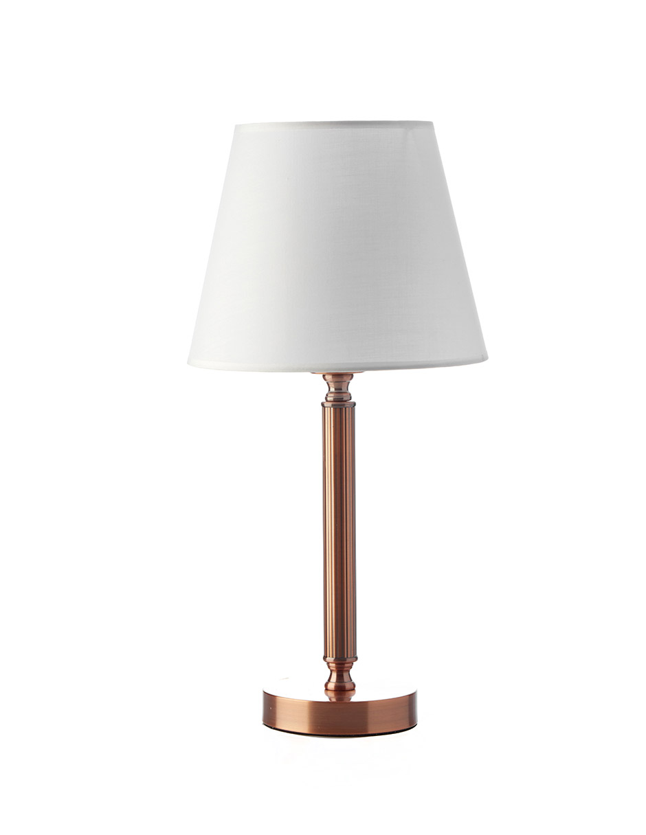 Lámpara de Mesa Gamalux Decolamp S3005t color Oro Rosado