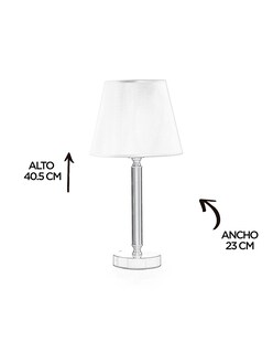Foto 4 | Lámpara de Mesa Gamalux Decolamp S3005t color Oro Rosado