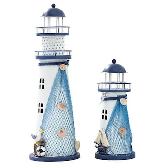 Foto 2 | Lámpara tipo Faro Metálico Luz Yohodepot Mxlha-001 2 Piezas