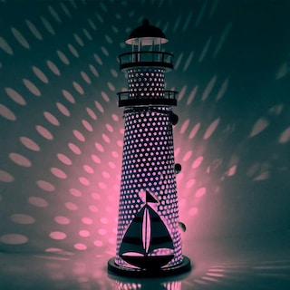 Foto 4 | Arte Rústico VentDepot MXLHS-001 Marinero Luminoso Yohodepot 1 PZA Rústico