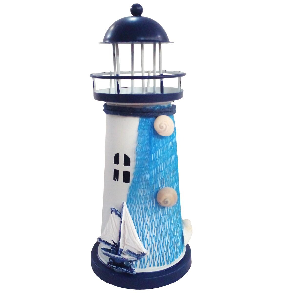 Pieza Decorativa VentDepot MXLHF-001 Navegante Faro Yohodepot 1 PZA Rústico $522