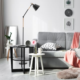 Foto 5 | Lampara de Pie Gamalux Decolamp H3008 Negro