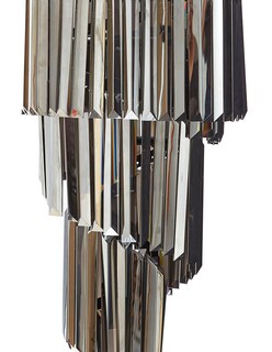 Foto 4 | Candil Gamalux Krystalic Brisbane color Negro