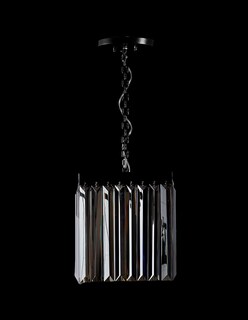 Foto 3 | Candil Gamalux Krystalic Regina color Negro