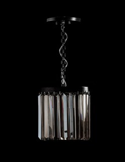 Foto 3 | Candil Gamalux Krystalic Grecia color Negro