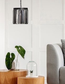 Foto 6 | Candil Gamalux Krystalic Grecia color Negro