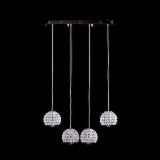 Foto 3 | Candil Gamalux GL130/4 color Plata