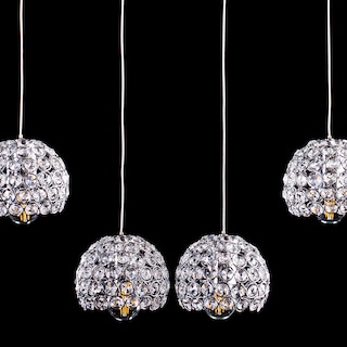 Foto 4 | Candil Gamalux GL130/4 color Plata