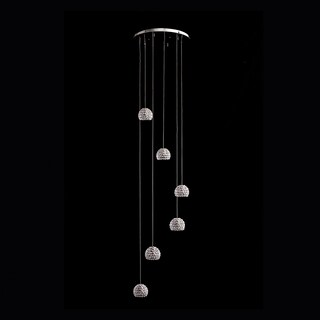 Foto 3 | Candil Gamalux GL130/6 color Plata 6 Luces