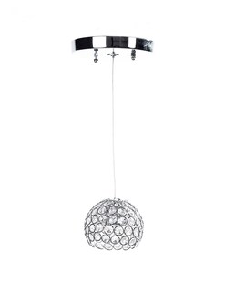 Foto 1 | Candil Gamalux GL130/1 color Plata 1 Luz