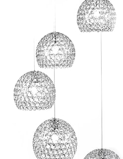 Foto 2 | Candil Gamalux GL230/6 color Plata 6 Luces