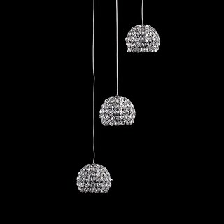 Foto 4 | Candil Gamalux GLD130/3 color Plata 3 Luces