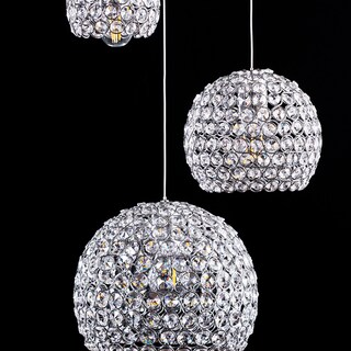 Foto 4 | Candil Gamalux GL131823/3 color Plata 3 Luces