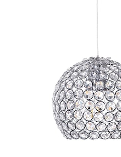 Foto 2 | Candil Gamalux GL230/1 color Plata 1 Luz