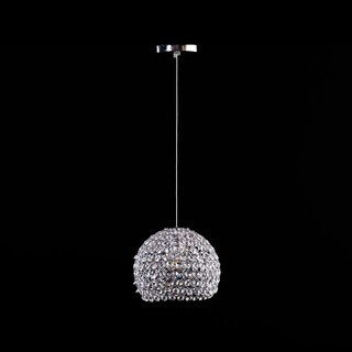 Foto 3 | Candil Gamalux GL230/1 color Plata 1 Luz
