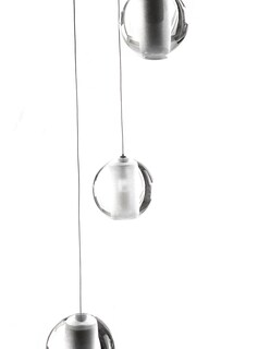 Foto 2 | Lámpara de Techo Gamalux Bubble color Plata