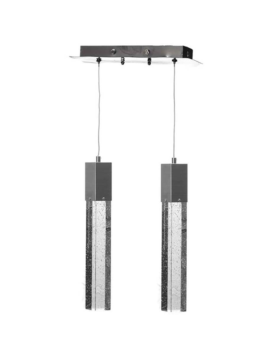 Foto 1 | Lámpara de Techo Gamalux Sqc200 color Plata