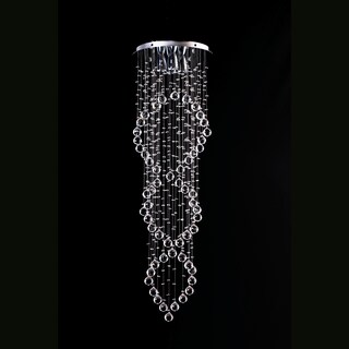 Foto 3 | Colgante Gamalux Star SQCD200/10L CH Plateado 10 Luces