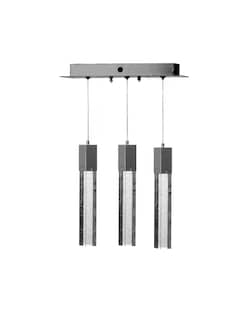 Foto 1 | Lámpara de Techo Gamalux Sqcr200 color Plata