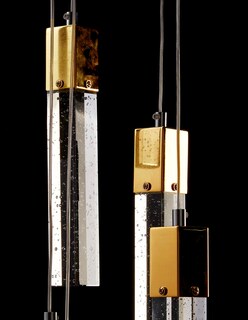 Foto 4 | Lámpara de Techo Gamalux Sqcd200 color Dorado