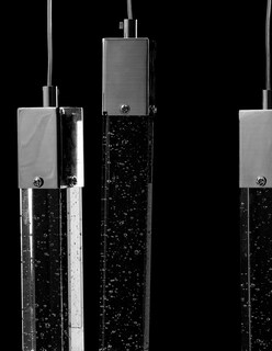 Foto 4 | Colgante Gamalux Star SQCR200 Cromo 4 Luces