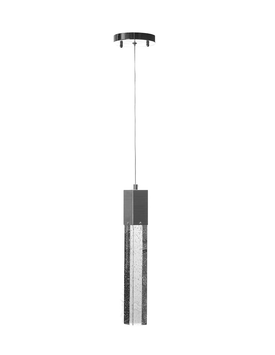 Foto 2 pulgar | Colgante Gamalux Star Sqc200/1L PCH color Plata 1 Luz