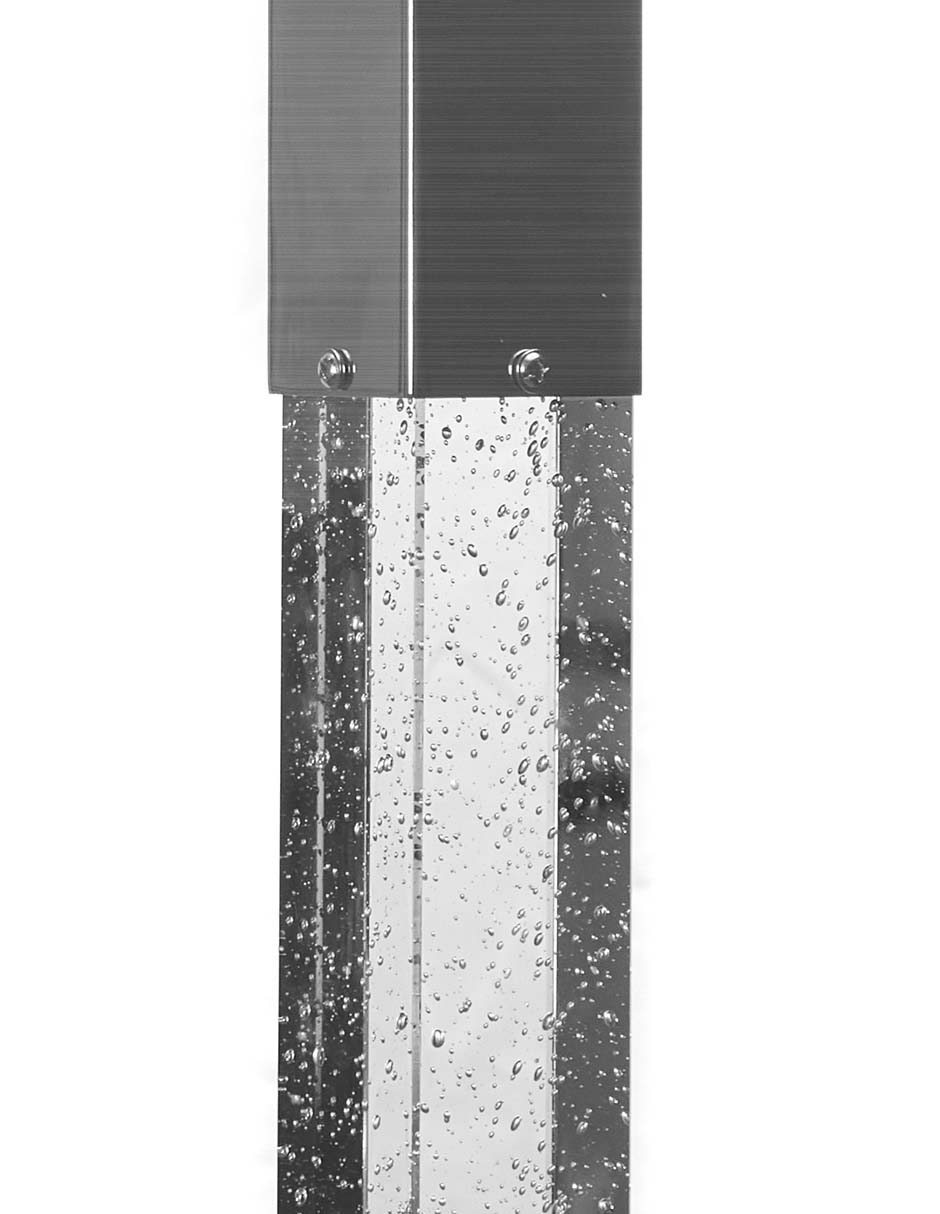 Foto 3 pulgar | Colgante Gamalux Star Sqc200/1L PCH color Plata 1 Luz