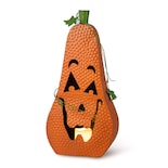 Farol Jack O De Metal Con Forma De Calabaza Para Halloween, 23,62 Cm, Con Purpurina Led - Venta Internacional.