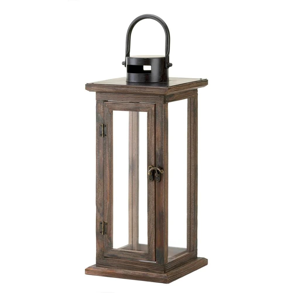 Foto 2 pulgar | Farol De Madera Lantern Koehler Home Decor Perfect Lodge - Venta Internacional.