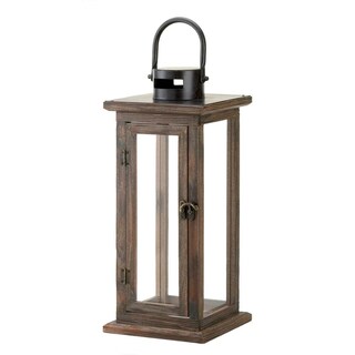 Foto 1 | Farol De Madera Lantern Koehler Home Decor Perfect Lodge - Venta Internacional.