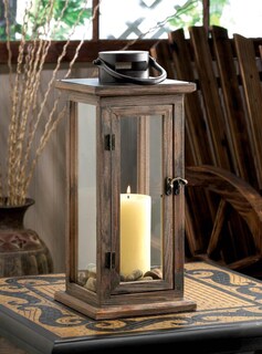 Foto 2 | Farol De Madera Lantern Koehler Home Decor Perfect Lodge - Venta Internacional.