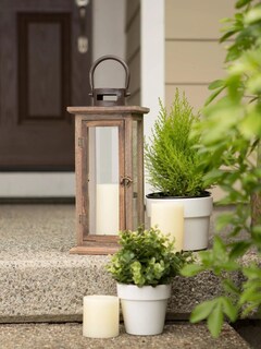 Foto 3 | Farol De Madera Lantern Koehler Home Decor Perfect Lodge - Venta Internacional.