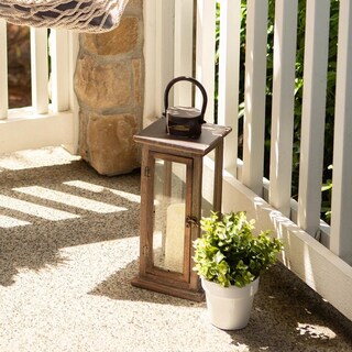 Foto 4 | Farol De Madera Lantern Koehler Home Decor Perfect Lodge - Venta Internacional.