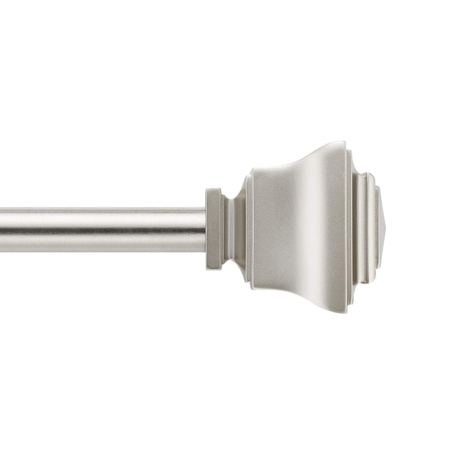 Juego De Barras Para Cortinas Mode Simplicity Collection De 5/8 Pulgadas Con Remates - Venta Internacional. $1,324