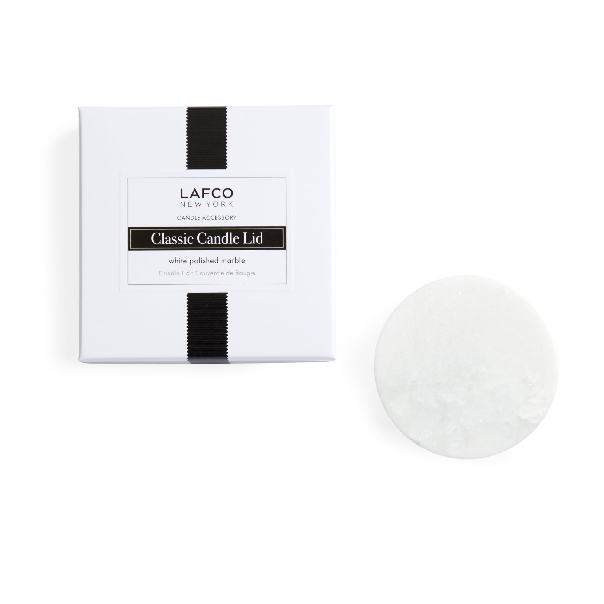 Foto 1 | Tapa De Vela Lafco New York Classic De Mármol Blanco Pulido - Venta Internacional.