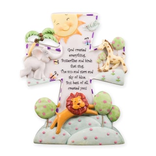 Foto 1 | Luz Nocturna De Roman Giftware Inc., Para Bebé Religioso, 6,5 Cm - Venta Internacional.