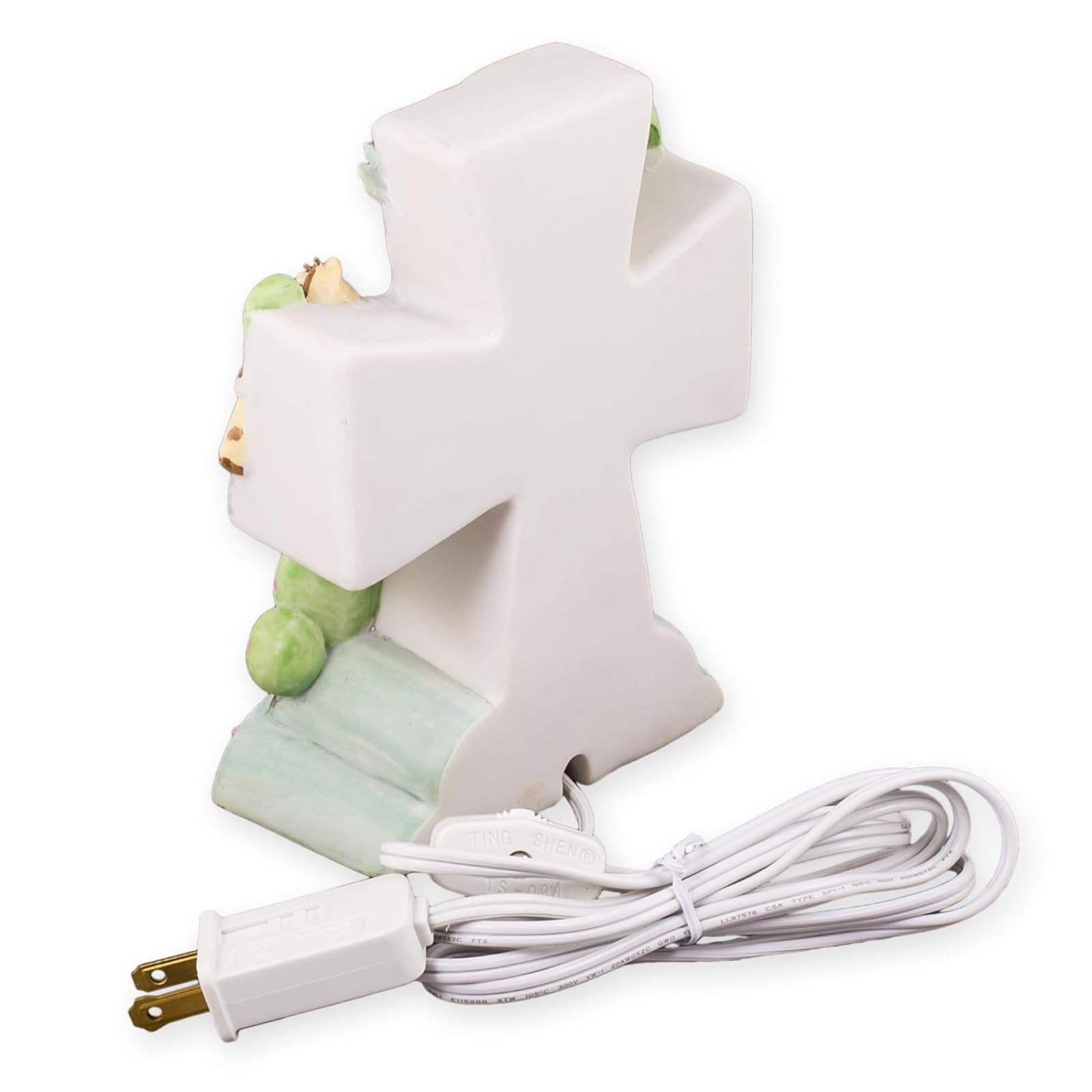 Foto 7 | Luz Nocturna De Roman Giftware Inc., Para Bebé Religioso, 6,5 Cm - Venta Internacional.