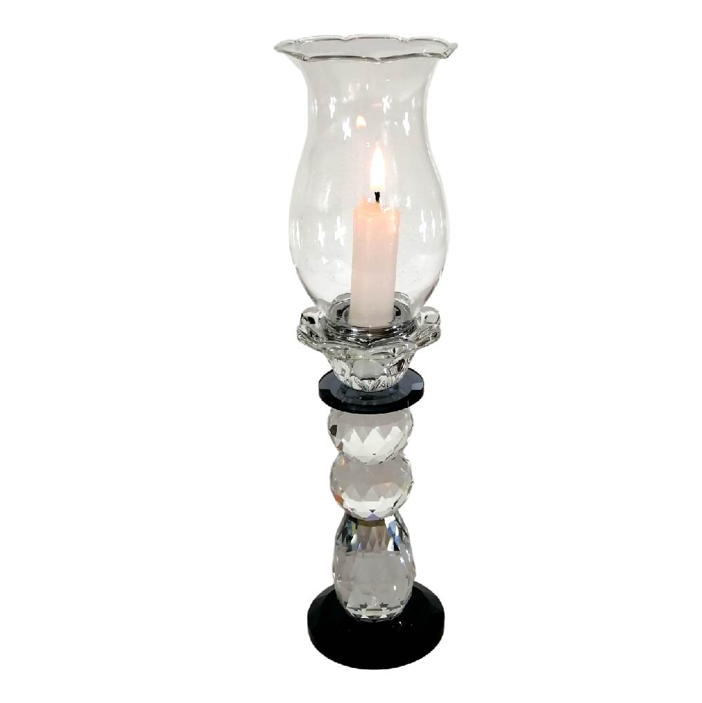 Candelabro de Cristal color Transparente