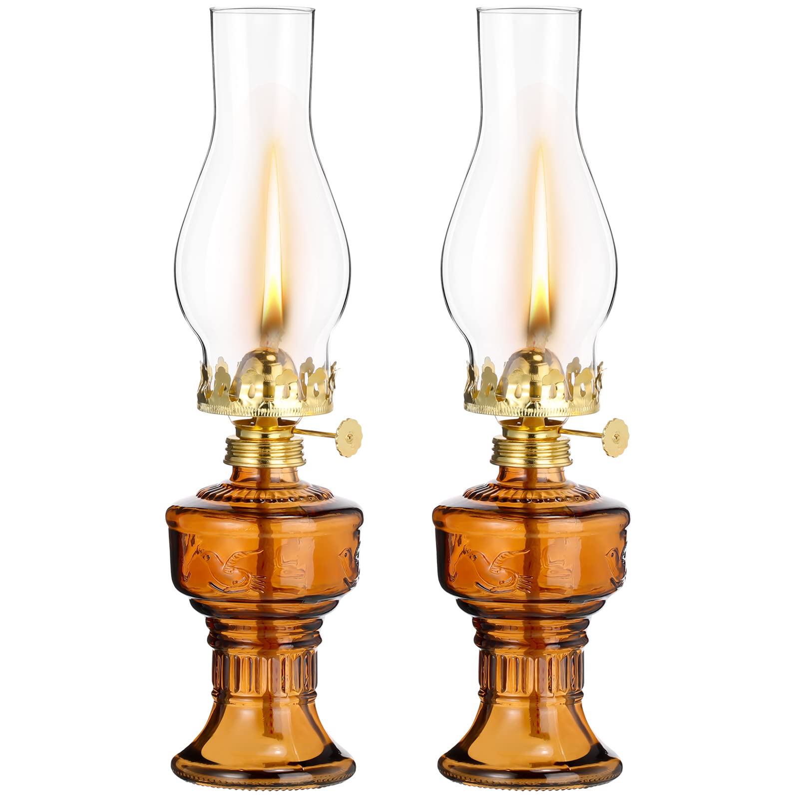 Foto 1 | Lámpara De Aceite Tuanse Chamber, Farol Vintage De Queroseno, 33 Cm, 2 Unidades - Venta Internacional.