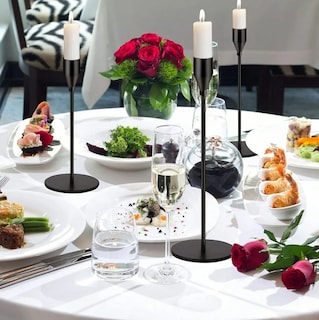 Foto 2 | Exclusivo Conjunto Xtellar De Elegantes Candelabros Metálicos Premium - Perfectos Para Eventos Especiales Y De