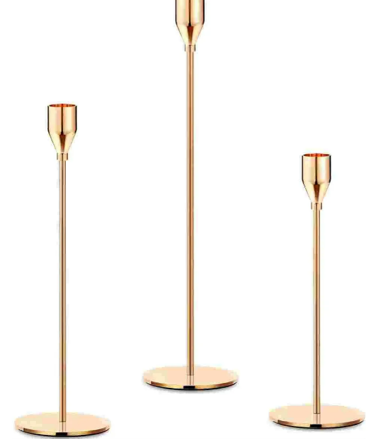 Foto 1 | 3 Candelabros Metalicos Xtellar